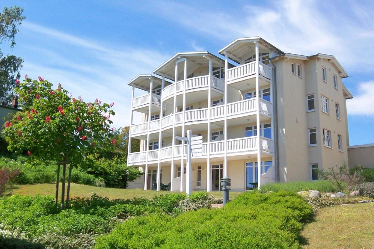 Terrasse, Gratis Nutzung Vom Ahoi Erlebnisbad Und Sauna In Sellin - Meeresblick Fewo 32 Goehren  Esterno foto