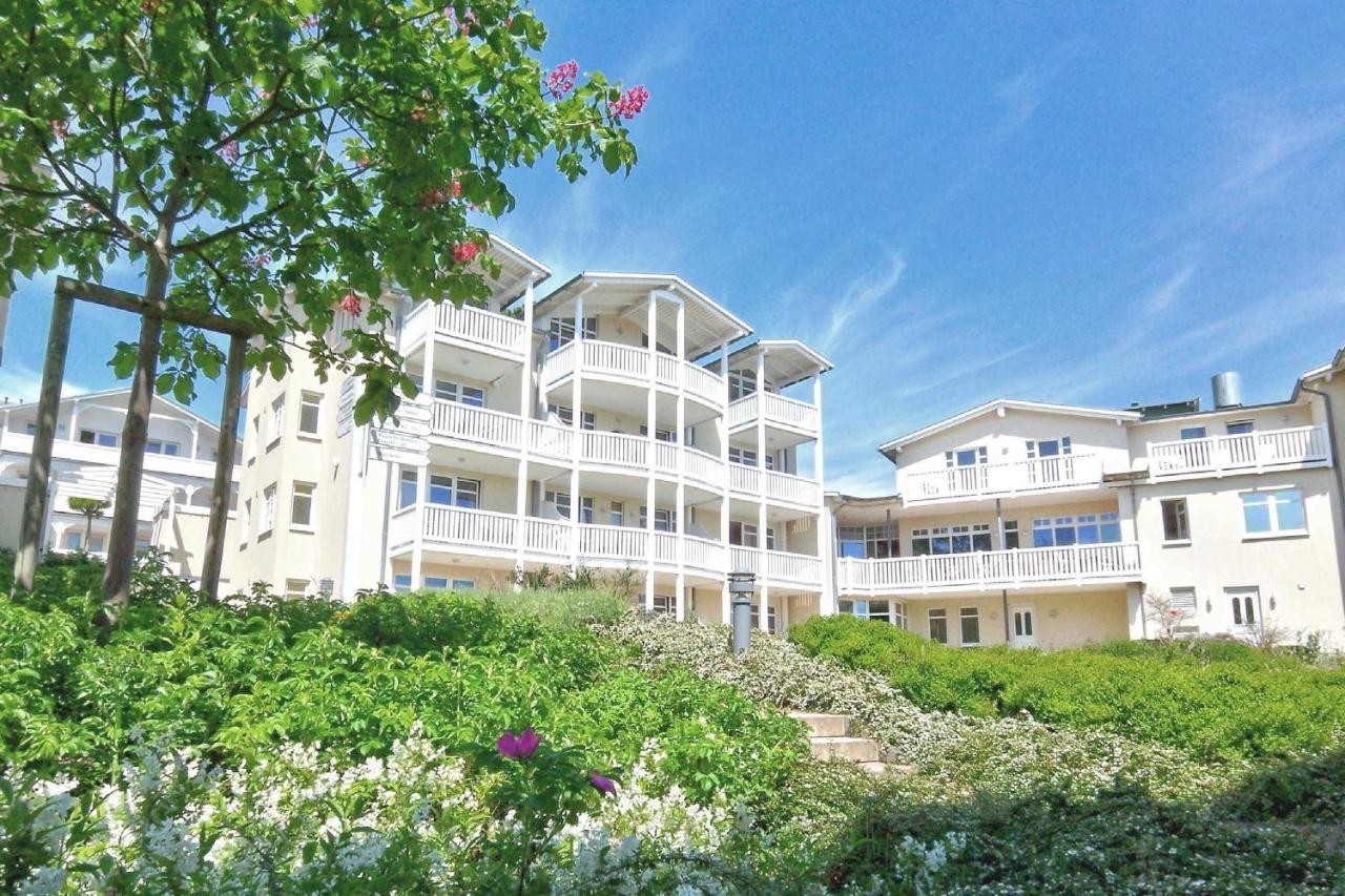Terrasse, Gratis Nutzung Vom Ahoi Erlebnisbad Und Sauna In Sellin - Meeresblick Fewo 32 Goehren  Esterno foto